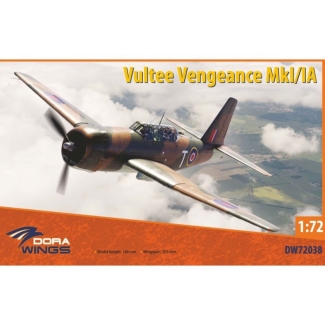 Dora Wings 72038 Vultee Vengeance Mk.I/IA (1:72)
