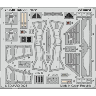 Eduard 73840 IAR-80 (1:72)