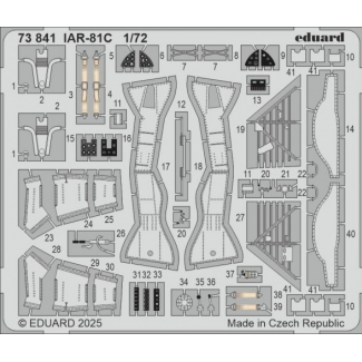 Eduard 73841 IAR-81C (1:72)