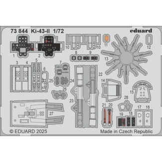 Eduard 73844 Ki-43-II (1:72)