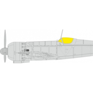 Eduard CX682 IAR-81C: Maska (1:72)