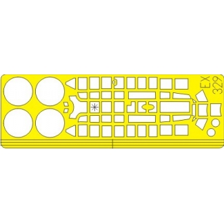 Eduard EX329 Bf 110G-2 Weekend Maski (1:48)