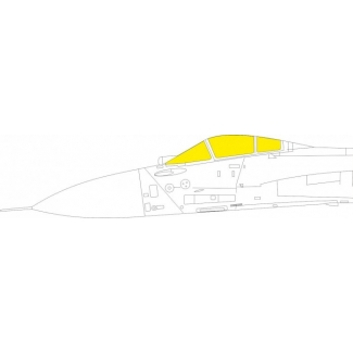 Eduard EX782 Su-33 TFace Maski (1:48)