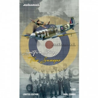 Eduard 11153  Spitfire Story: The Sweeps (Spitfire MK.Vb - Dual Combo) - Limited Edition (1:48)
