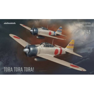 Eduard 11155 Tora Tora Tora! (A6M2 Zero type 21 - Dual Combo) - Limited Edition (1:48)