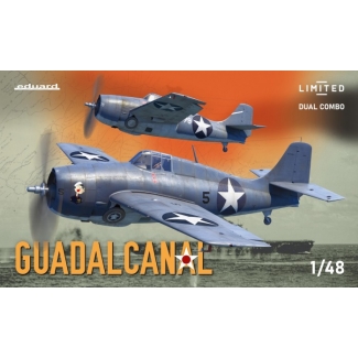 Eduard 11170 Guadalcanal (Dual Combo) - Limited Edition (1:48)