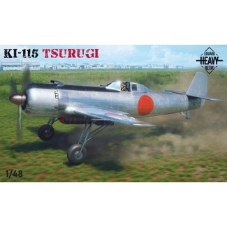 Eduard 11192 Ki-115 Tsurugi - Limited Edition (1:48)