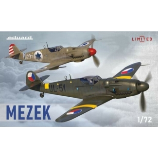 Eduard 2141 Mezek – (Avia S-199 CsAF, Israel) - Dual Combo - Limited Editon (1:72)