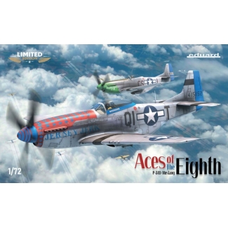 Eduard 2147 Aces Of The Eighth Dual Combo - Limited Editon (1:72)