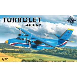 Eduard 2148 L-410UVP Turbolet, Eduard Heavy Retro - Limited Editon (1:72)