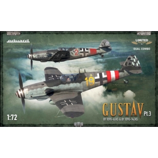 Eduard 2150 Gustav Pt.3 (Bf 109G-6/AS & Bf 109G-14/AS) - Dual Combo - Limited Editon (1:72)