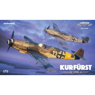 Eduard 2155 Kurfurst Bf 109K-4 Dual Combo - Limited Editon (1:72)