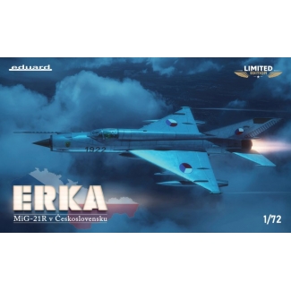 Eduard 2156 ERKA / MiG-21R in Czechoslovak Service - Limited Editon (1:72)