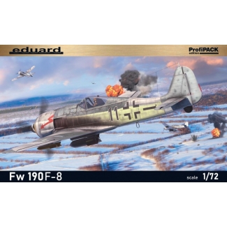 Eduard 70119 Fw 190F-8 - ProfiPACK (1:72)