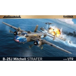 Eduard 7012 B-25J Mitchell Strafer - ProfiPACK (1:72)