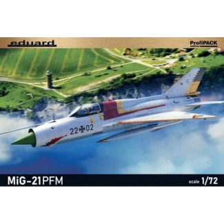 Eduard 70144 MiG-21PFM - ProfiPACK (1:72)