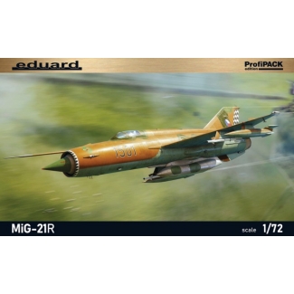 Eduard 70147 MiG-21R - ProfiPACK (1:72)
