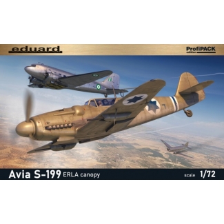 Eduard 70152 Avia S-199 ERLA canopy - ProfiPACK (1:72)