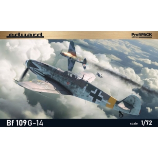 Eduard 70161 Bf 109G-14 - ProfiPACK (1:72)