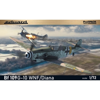 Eduard 70164 Bf-109G-10 WNF/Diana - ProfiPACK (1:72)