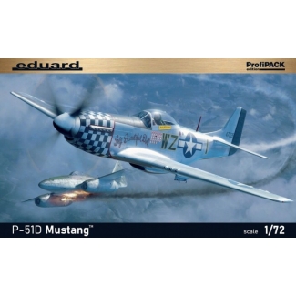 Eduard 70173 P-51D Mustang - ProfiPACK (1:72)