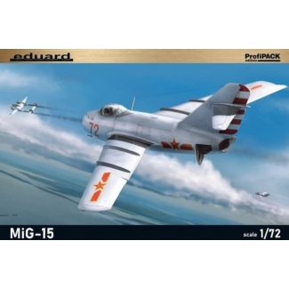 Eduard 7057 MiG-15 - ProfiPACK (1:72)