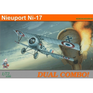 Eduard 7071 Nieuport Ni-17 Dual Combo (1:72)