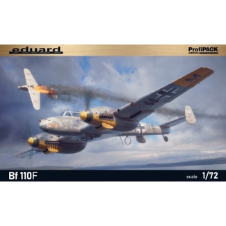 Eduard 7084 Bf 110F - ProfiPACK (1:72)