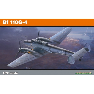Eduard 7094 Messerschmitt Bf 110G-4 - ProfiPACK (1:72)