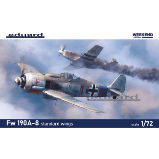 Eduard 7463 Fw 190A-8 standard wings - Weekend Edition (1:72)