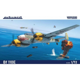 Eduard 7464 Bf 110E - Weekend Edition (1:72)