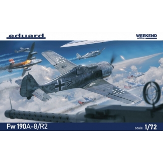 Eduard 7467 Fw 190A-8/R2 - Weekend Edition (1:72)