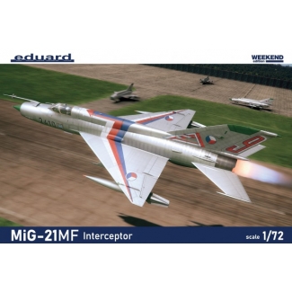 Eduard 7469 MiG-21MF Interceptor - Weekend Edition (1:72)