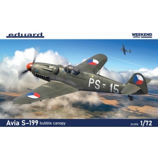 Eduard 7471 Avia S-199 bubble canopy - Weekend Edition (1:72)