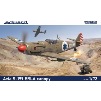 Eduard 7472 Avia S-199 ERLA canopy - Weekend Edition (1:72)