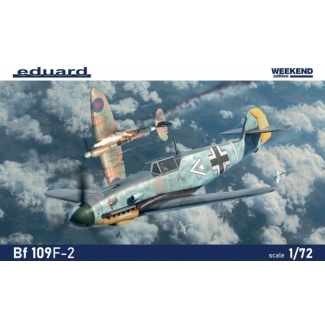 Eduard 7474 Bf 109F-2 - Weekend Edition (1:72)