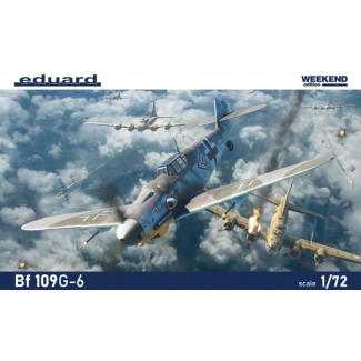 Eduard 7475 Bf 109G-6 - Weekend Edition (1:72)