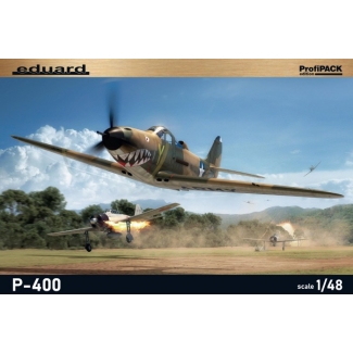 Eduard 8092 P-400 (reedycja)- ProfiPACK (1:48)