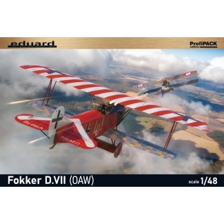 Eduard 8136 Fokker D.VII (OAW) - ProfiPACK (1:48)