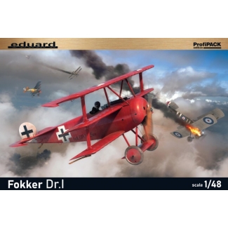 Eduard 8162 Fokker Dr.I - ProfiPACK (1:48)