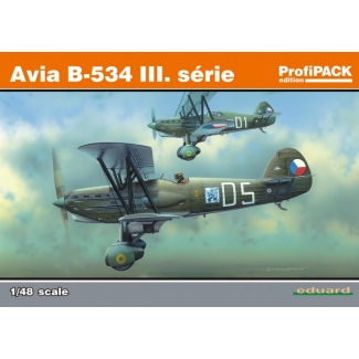 Eduard 8191 Avia B-534 III. serie (reedycja) - ProfiPACK (1:48)