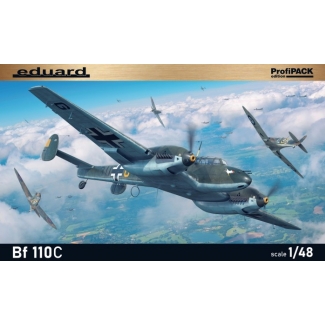 Eduard 8209 Bf 110C - ProfiPACK (1:48)