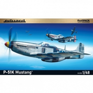 Eduard 82105 P-51K Mustang - ProfiPACK (1:48)