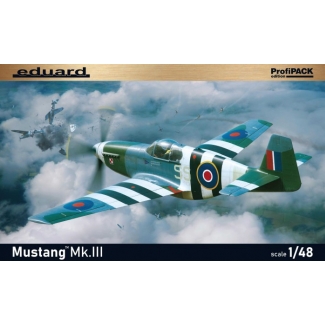 Eduard 82109 Mustang Mk.III - ProfiPACK (1:48)