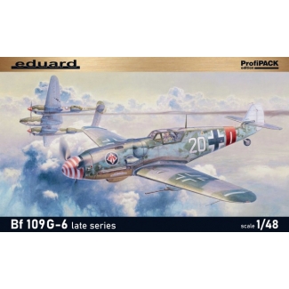 Eduard 82111 Bf 109G-6 Late series (reedycja) - ProfiPACK (1:48)