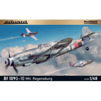 Bf 109G-10 Mtt Regensburg - ProfiPACK (1:48)