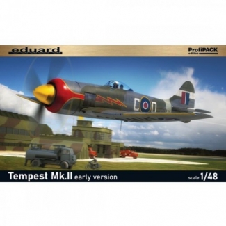 Eduard 82124 Tempest Mk.II early version - ProfiPACK (1:48)