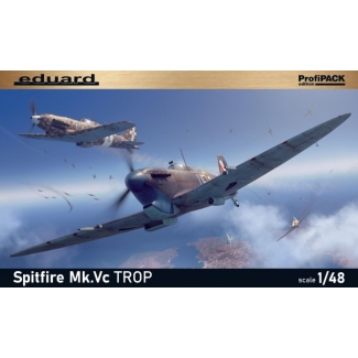 Eduard 82126 Spitfire Mk.Vc TROP - ProfiPACK (1:48)