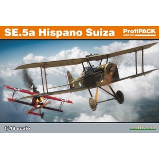 Eduard 82132 SE.5a Hispano Suiza - ProfiPACK (1:48)