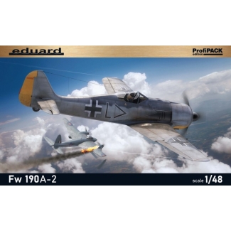 Eduard 82146 Fw 190 A-2 (reedycja) - ProfiPACK (1:48)
